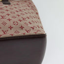 LOUIS VUITTON Monogram Mini Cabas Piano Tote Bag SPO Rouge LV Auth BD2029-9