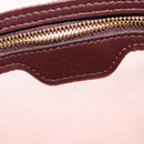 LOUIS VUITTON Monogram Mini Cabas Piano Tote Bag SPO Rouge LV Auth BD2029-10