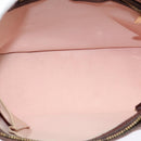 LOUIS VUITTON Monogram Mini Cabas Piano Tote Bag SPO Rouge LV Auth BD2029-11