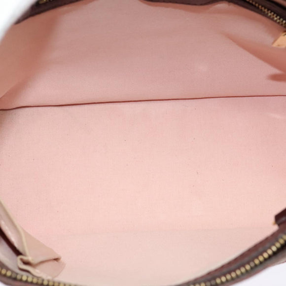 LOUIS VUITTON Monogram Mini Cabas Piano Tote Bag SPO Rouge LV Auth BD2029