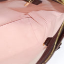 LOUIS VUITTON Monogram Mini Cabas Piano Tote Bag SPO Rouge LV Auth BD2029-17