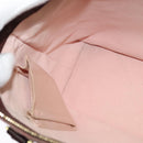 LOUIS VUITTON Monogram Mini Cabas Piano Tote Bag SPO Rouge LV Auth BD2029-18