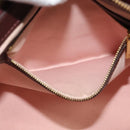 LOUIS VUITTON Monogram Mini Cabas Piano Tote Bag SPO Rouge LV Auth BD2029-12