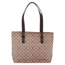 LOUIS VUITTON Monogram Mini Cabas Piano Tote Bag SPO Rouge LV Auth BD2029-2