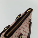 LOUIS VUITTON Monogram Mini Cabas Piano Tote Bag SPO Rouge LV Auth BD2029-6