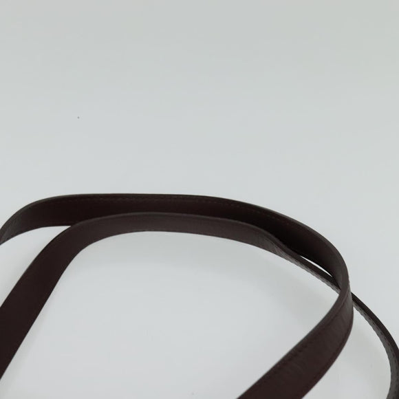 LOUIS VUITTON Monogram Mini Cabas Piano Tote Bag SPO Rouge LV Auth BD2029