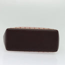 LOUIS VUITTON Monogram Mini Cabas Piano Tote Bag SPO Rouge LV Auth BD2029-5