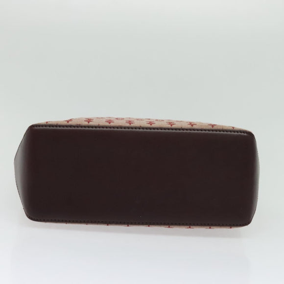 LOUIS VUITTON Monogram Mini Cabas Piano Tote Bag SPO Rouge LV Auth BD2029