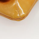 LOUIS VUITTON Monogram Vernis Thompson Street Bag Beige M91301 LV Auth BD2033-15