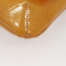 LOUIS VUITTON Monogram Vernis Thompson Street Bag Beige M91301 LV Auth BD2033-16