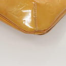 LOUIS VUITTON Monogram Vernis Thompson Street Bag Beige M91301 LV Auth BD2033-18