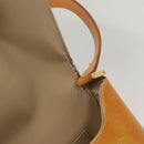 LOUIS VUITTON Monogram Vernis Thompson Street Bag Beige M91301 LV Auth BD2033-19