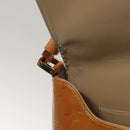 LOUIS VUITTON Monogram Vernis Thompson Street Bag Beige M91301 LV Auth BD2033-9