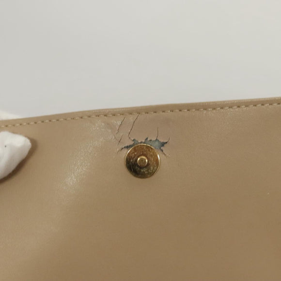 LOUIS VUITTON Monogram Vernis Thompson Street Bag Beige M91301 LV Auth BD2033