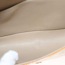 LOUIS VUITTON Monogram Vernis Thompson Street Bag Beige M91301 LV Auth BD2033-11