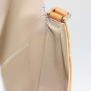 LOUIS VUITTON Monogram Vernis Thompson Street Bag Beige M91301 LV Auth BD2033-21