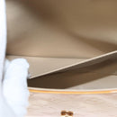 LOUIS VUITTON Monogram Vernis Thompson Street Bag Beige M91301 LV Auth BD2033-23