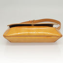 LOUIS VUITTON Monogram Vernis Thompson Street Bag Beige M91301 LV Auth BD2033-5