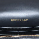 BURBERRY Nova Check Shoulder Bag Canvas Yellow Gold Auth BD2041-15