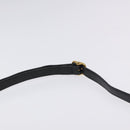 BURBERRY Nova Check Shoulder Bag Canvas Yellow Gold Auth BD2041-8