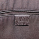 GUCCI GG Crystal Shoulder Bag Coated Canvas Outlet Brown Gold 293581 Auth BD2044-19