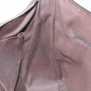 GUCCI GG Crystal Shoulder Bag Coated Canvas Outlet Brown Gold 293581 Auth BD2044-21