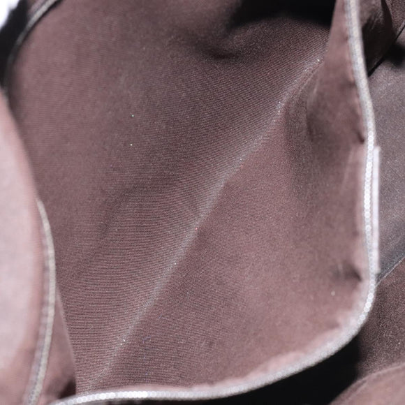 GUCCI GG Crystal Shoulder Bag Coated Canvas Outlet Brown Gold 293581 Auth BD2044