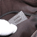 GUCCI GG Crystal Shoulder Bag Coated Canvas Outlet Brown Gold 293581 Auth BD2044-12