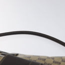 GUCCI GG Crystal Shoulder Bag Coated Canvas Outlet Brown Gold 293581 Auth BD2044-14