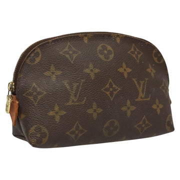 LOUIS VUITTON Monogram Pochette Cosmetic PM Pouch M43998 LV Auth BD2055