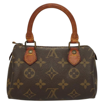 LOUIS VUITTON Monogram Mini Speedy Hand Bag Vintage M41534 LV Auth BD2059 - 0