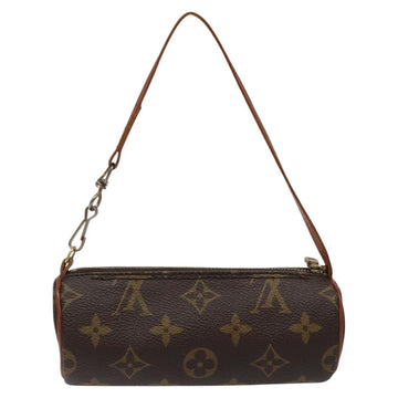 LOUIS VUITTON Monogram Papillon Pouch LV Auth BD2060 - 0