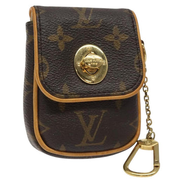 LOUIS VUITTON Monogram Pochette turum Pouch M60020 LV Auth BD2061