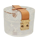 LOUIS VUITTON Monogram Boite Scott Accessory Case Clear GI0203 LV Auth BD2065-1