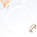 LOUIS VUITTON Monogram Boite Scott Accessory Case Clear GI0203 LV Auth BD2065-9