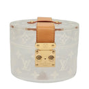 LOUIS VUITTON Monogram Boite Scott Accessory Case Clear GI0203 LV Auth BD2065-13