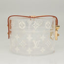 LOUIS VUITTON Monogram Boite Scott Accessory Case Clear GI0203 LV Auth BD2065-4