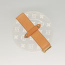 LOUIS VUITTON Monogram Boite Scott Accessory Case Clear GI0203 LV Auth BD2065-5