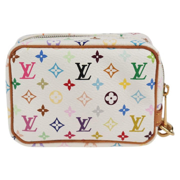LOUIS VUITTON Monogram Multicolor Trousse Wapity White M58033 LV Auth BD2066AV - 0