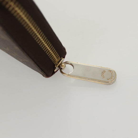 LOUIS VUITTON Monogram Evasion Zippy Wallet Long Wallet M61360 LV Auth BD2071