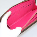 LOUIS VUITTON Monogram Evasion Zippy Wallet Long Wallet M61360 LV Auth BD2071-9