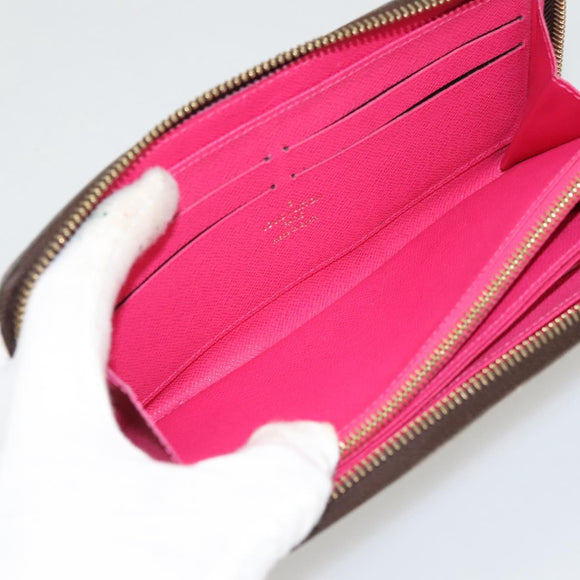 LOUIS VUITTON Monogram Evasion Zippy Wallet Long Wallet M61360 LV Auth BD2071