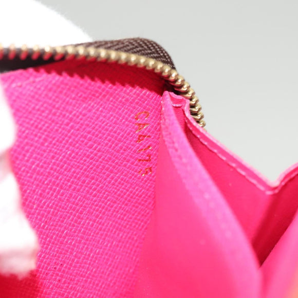 LOUIS VUITTON Monogram Evasion Zippy Wallet Long Wallet M61360 LV Auth BD2071