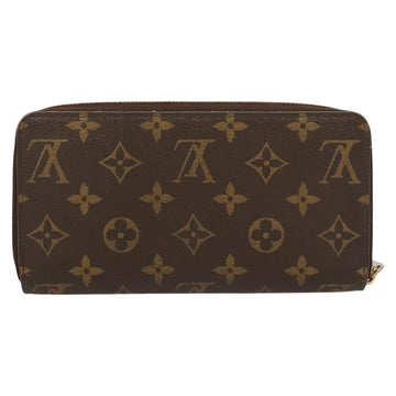 LOUIS VUITTON Monogram Evasion Zippy Wallet Long Wallet M61360 LV Auth BD2071 - 0