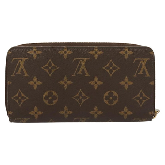 LOUIS VUITTON Monogram Evasion Zippy Wallet Long Wallet M61360 LV Auth BD2071