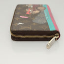 LOUIS VUITTON Monogram Evasion Zippy Wallet Long Wallet M61360 LV Auth BD2071-4