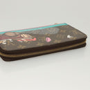 LOUIS VUITTON Monogram Evasion Zippy Wallet Long Wallet M61360 LV Auth BD2071-5