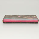 LOUIS VUITTON Monogram Evasion Zippy Wallet Long Wallet M61360 LV Auth BD2071-6