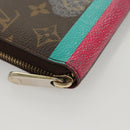 LOUIS VUITTON Monogram Evasion Zippy Wallet Long Wallet M61360 LV Auth BD2071-14