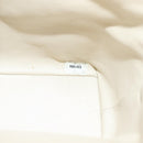 CHANEL Matelasse Chain Tote Bag Lamb Skin Beige CC Auth BD2075-22